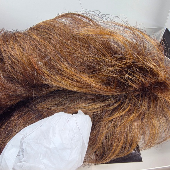 Hairdo by Hairuwear Textured Cut Wig Glazed Cinnamon Med Red Ginger Avg R3025S+ - Picture 8 of 10